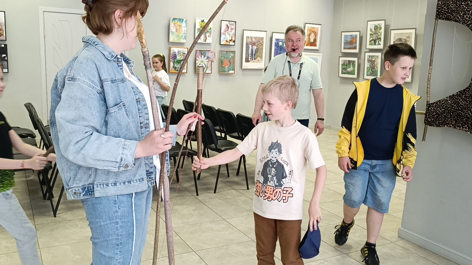 квест, лобня, школьники, дети, экскурсии, история,