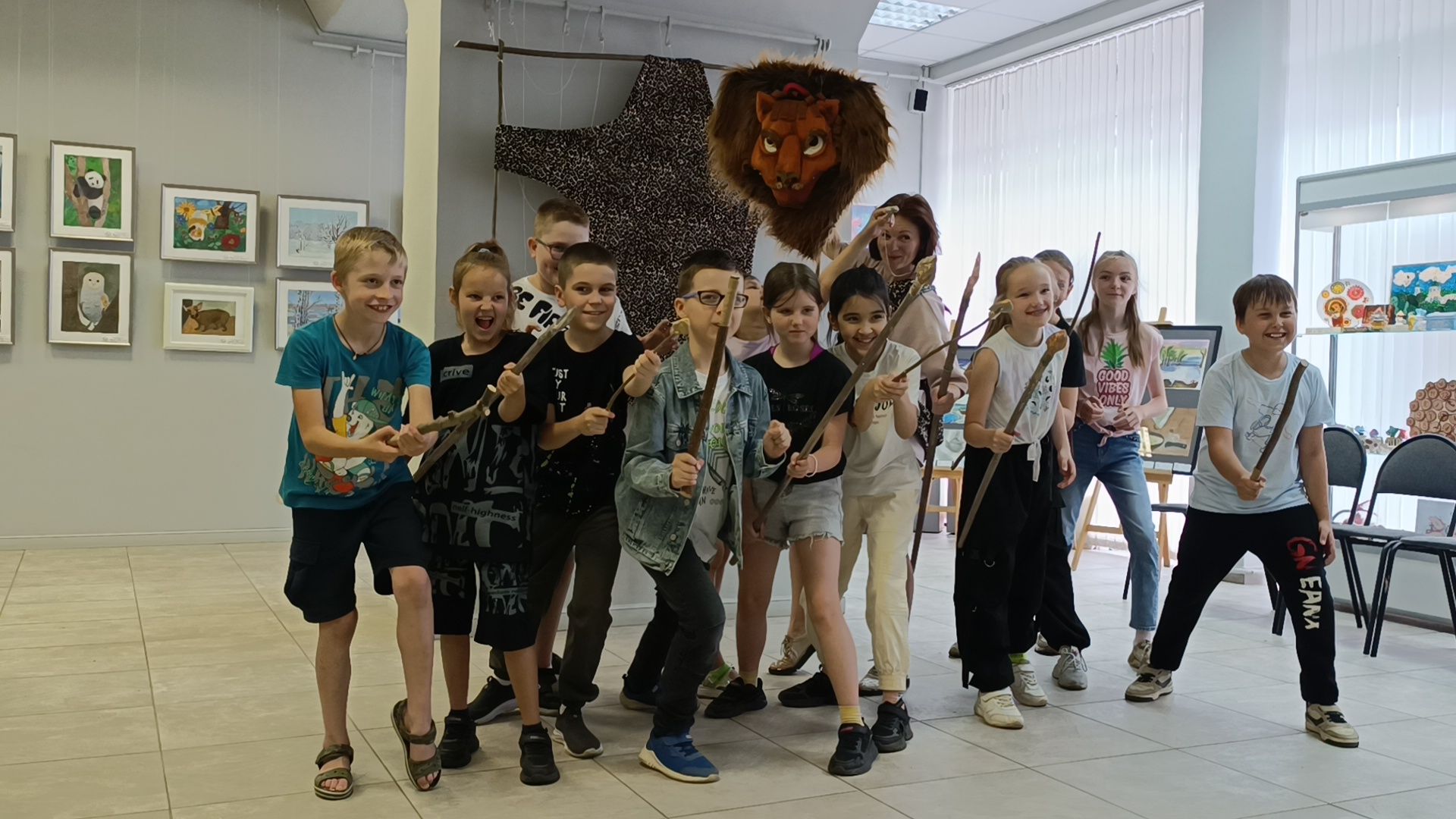 квест, лобня, школьники, дети, экскурсии, история,