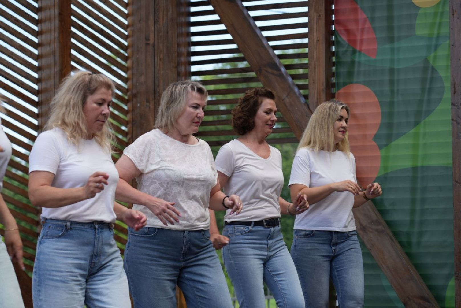 Танцы, Парки Подмосковья, Парк, Сергиев Посад, Творчество,