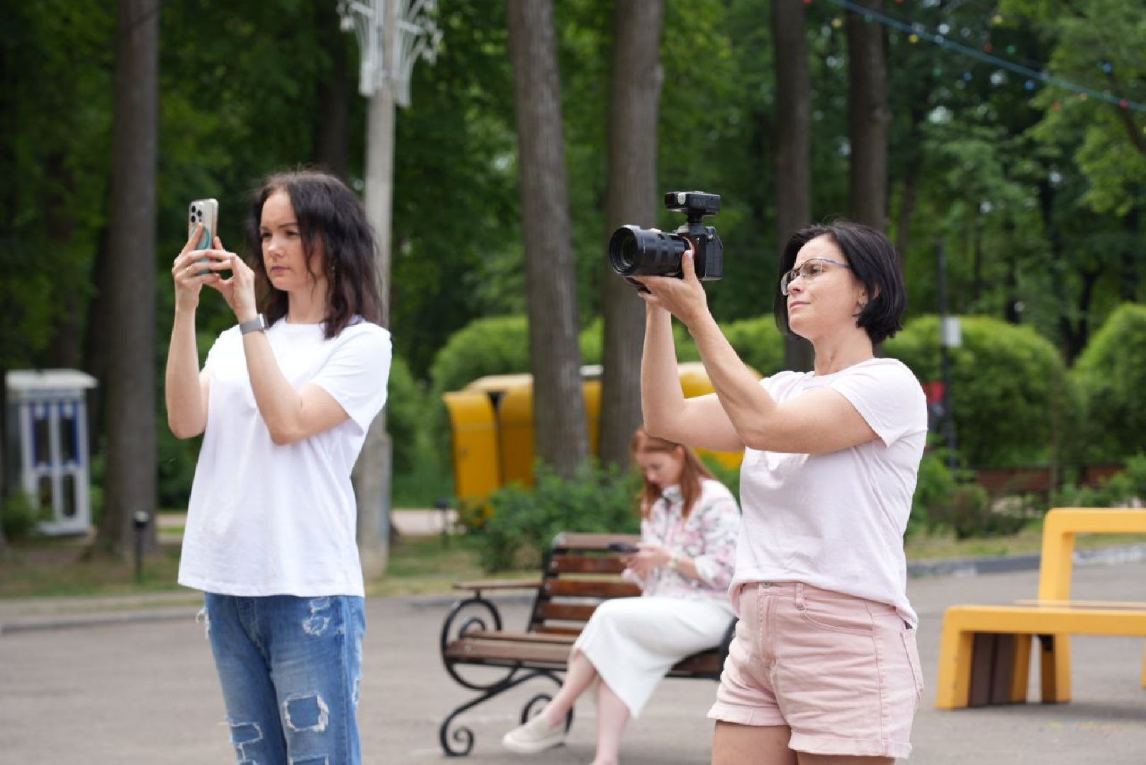 Танцы, Парки Подмосковья, Парк, Сергиев Посад, Творчество,
