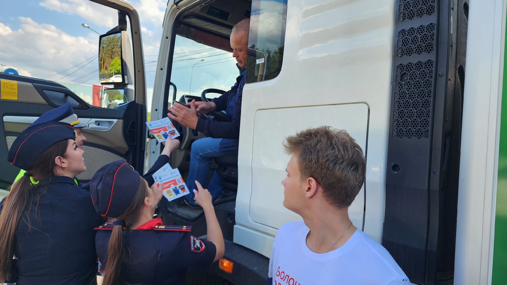 ПДД, огибдд, рейд, рейд безопасности, Домодедово, Подмосковье, Госавтоинспекция, Грузовик, Транспорт, Дороги, БДД,