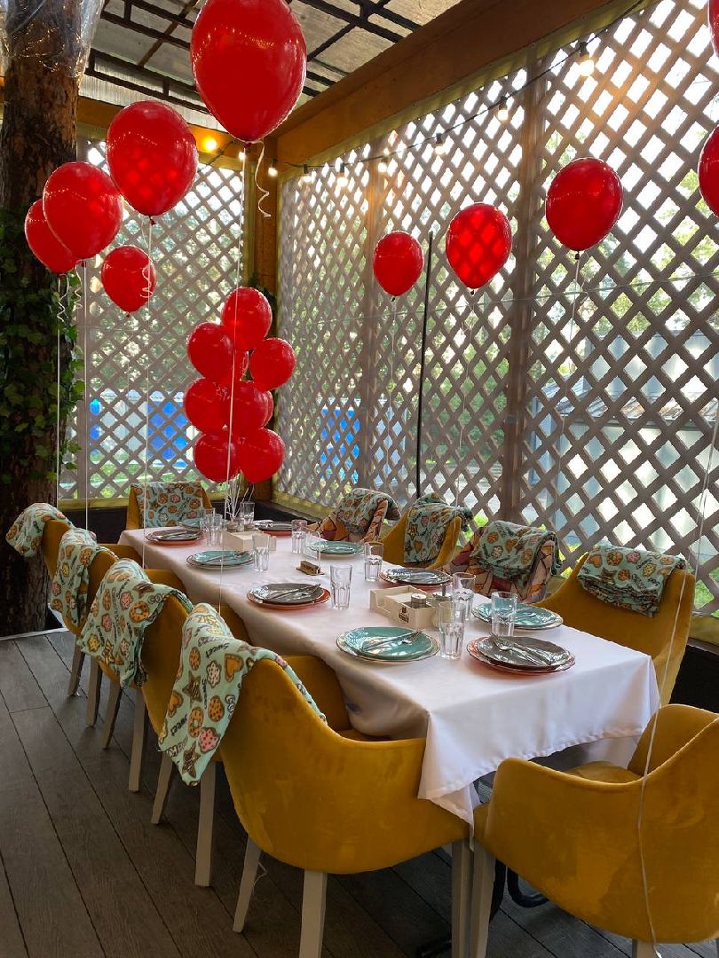 Домодедово, Подмосковье, летняя веранда, Терраса, парк, Елочки, Культура, Общество, общепит, Ресторан,