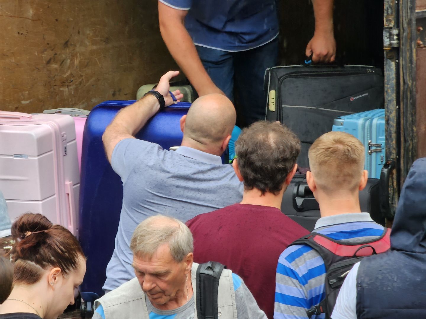 Дубна, Сосновый бор, Лагерь, Первая смена, Дети,