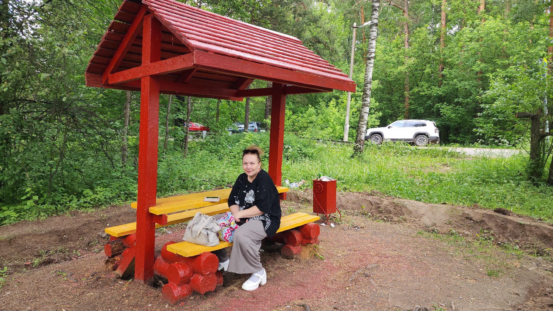 ивантеевка, благоустройство, лес, зона отдыха,