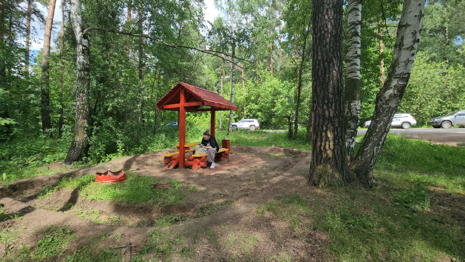 ивантеевка, благоустройство, лес, зона отдыха,