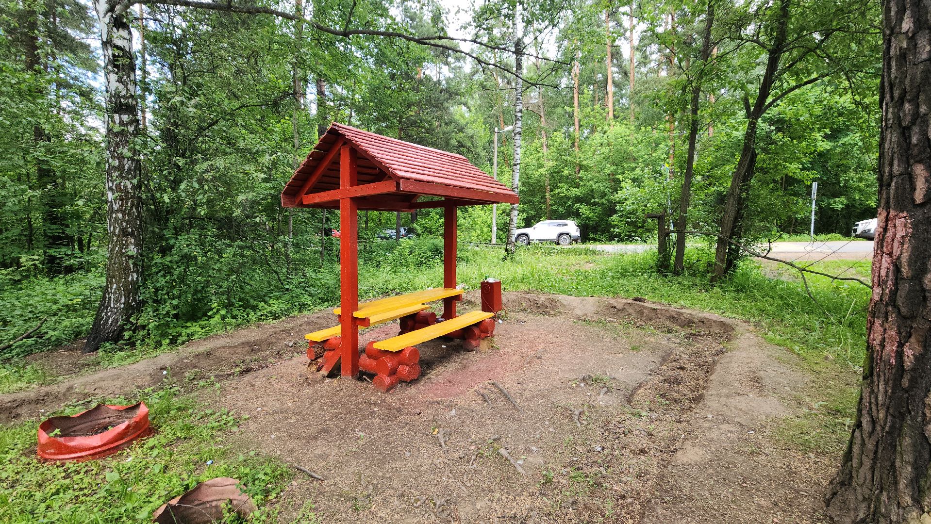 ивантеевка, благоустройство, лес, зона отдыха,