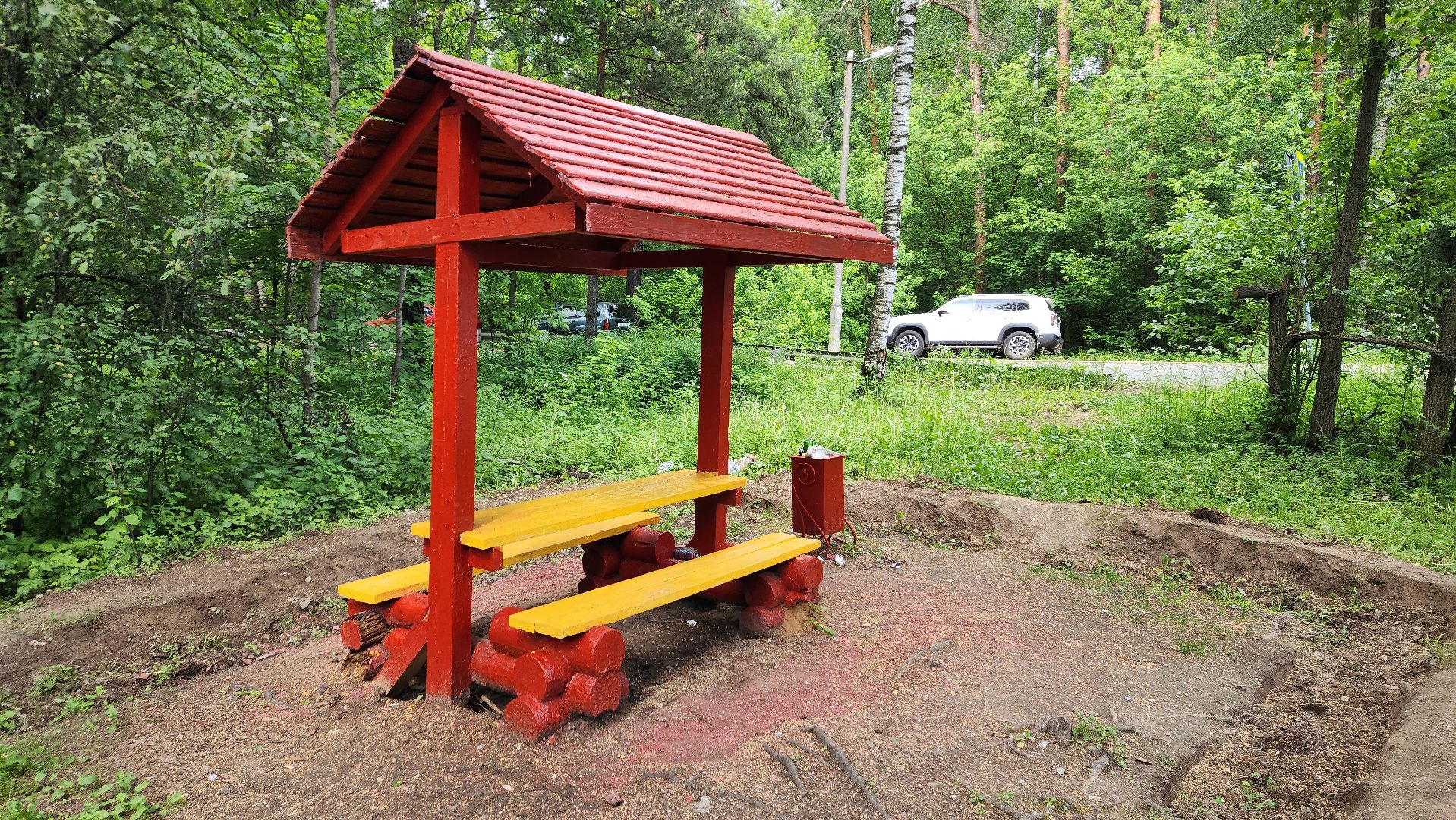 ивантеевка, благоустройство, лес, зона отдыха,