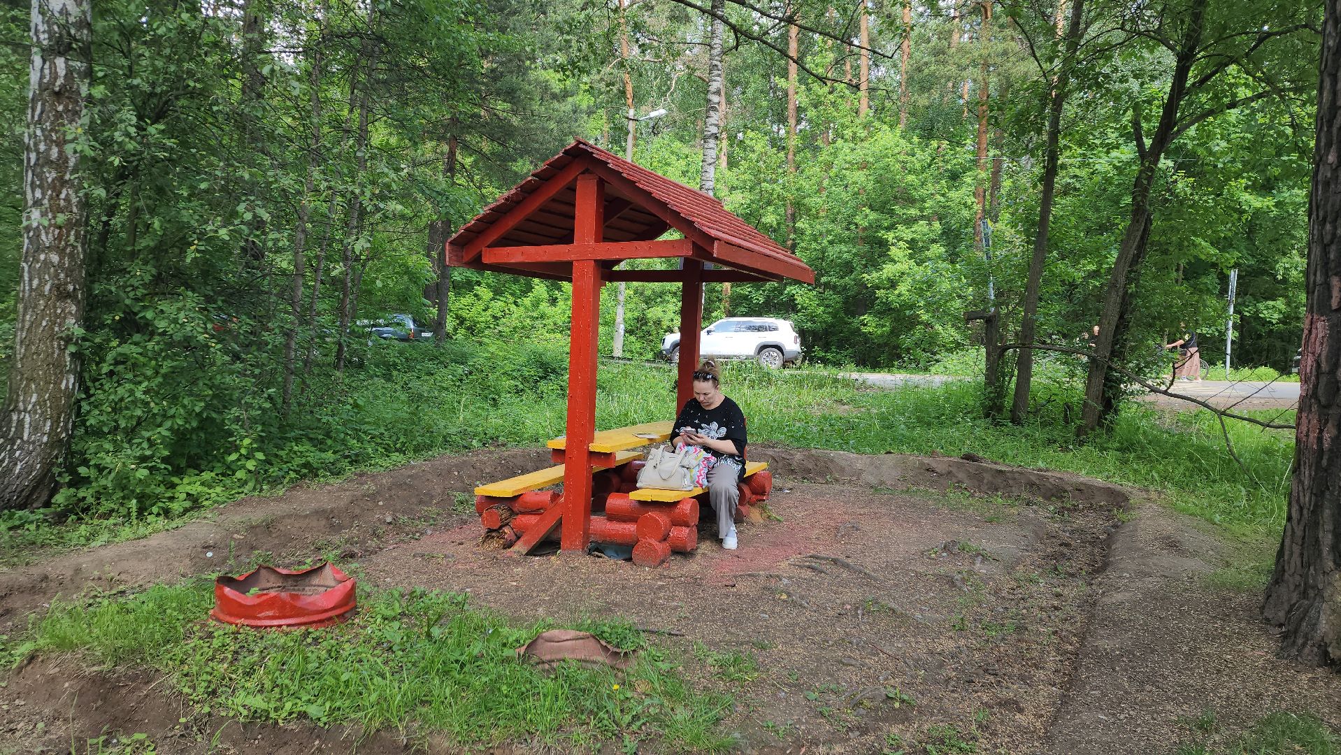 ивантеевка, благоустройство, лес, зона отдыха,