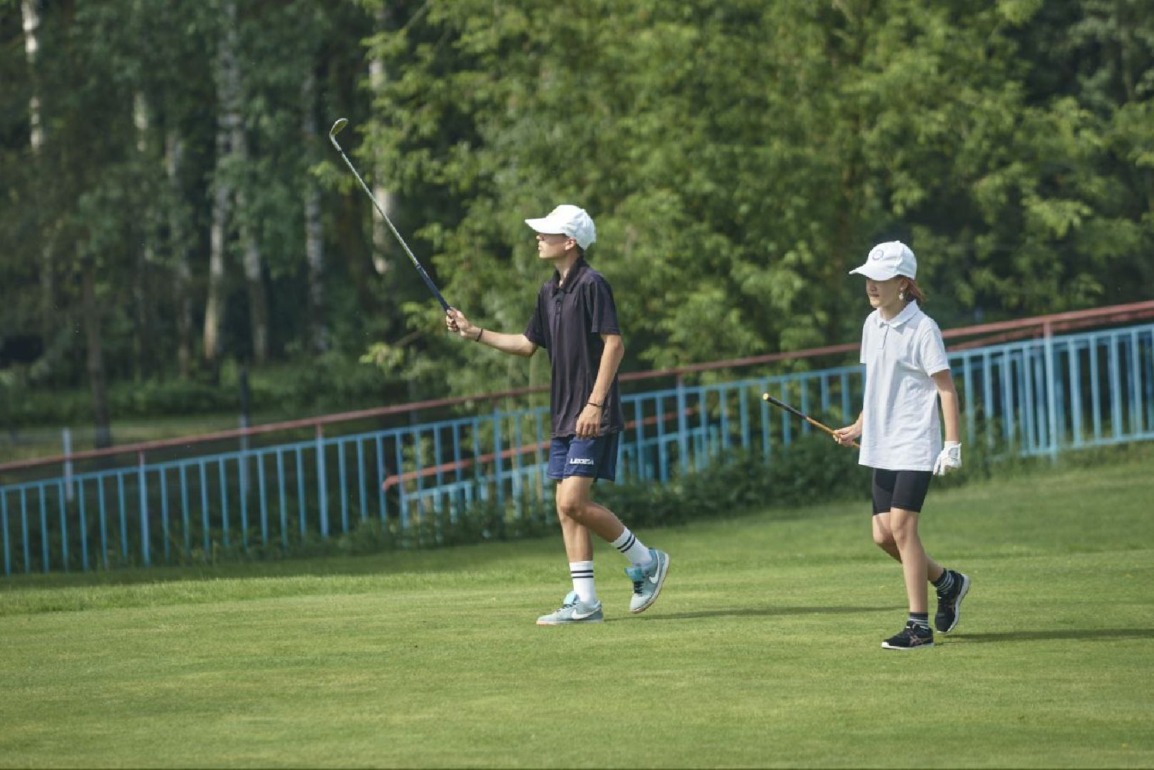 шаховская, гольф, гольфисты, чемпионы мо,