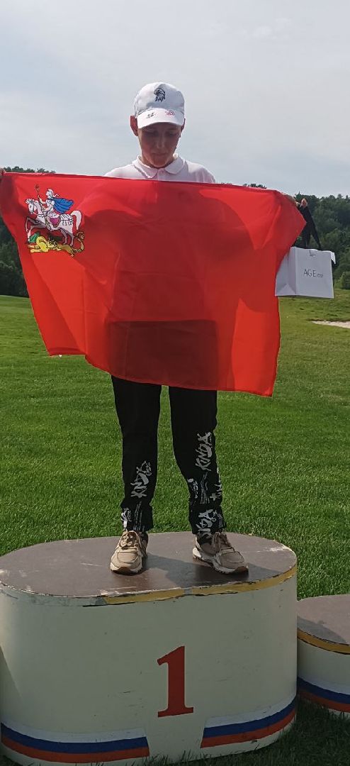 шаховская, гольф, гольфисты, чемпионы мо,