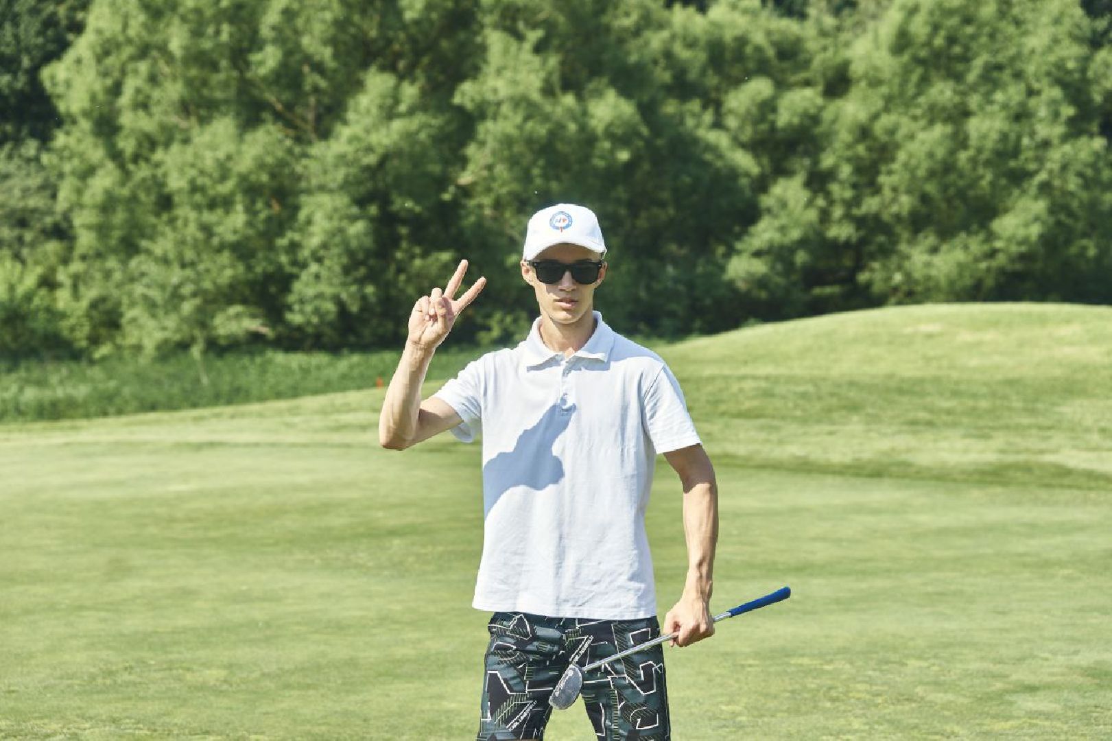 шаховская, гольф, гольфисты, чемпионы мо,