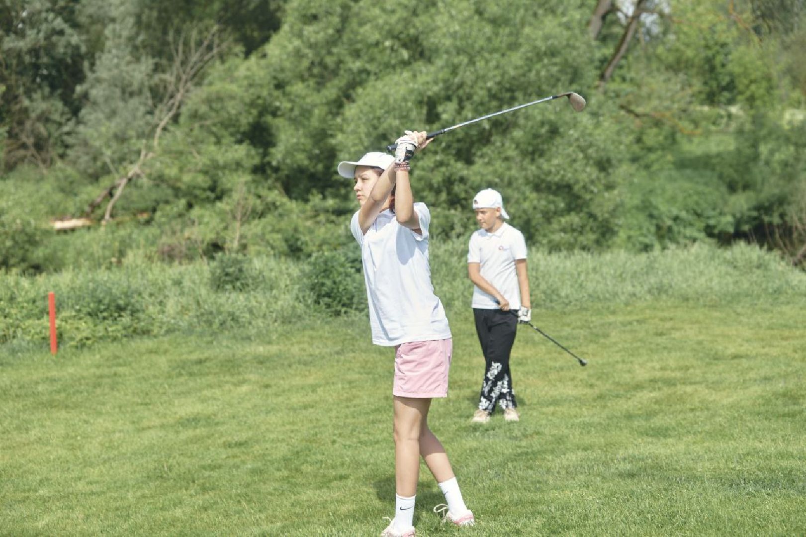 шаховская, гольф, гольфисты, чемпионы мо,