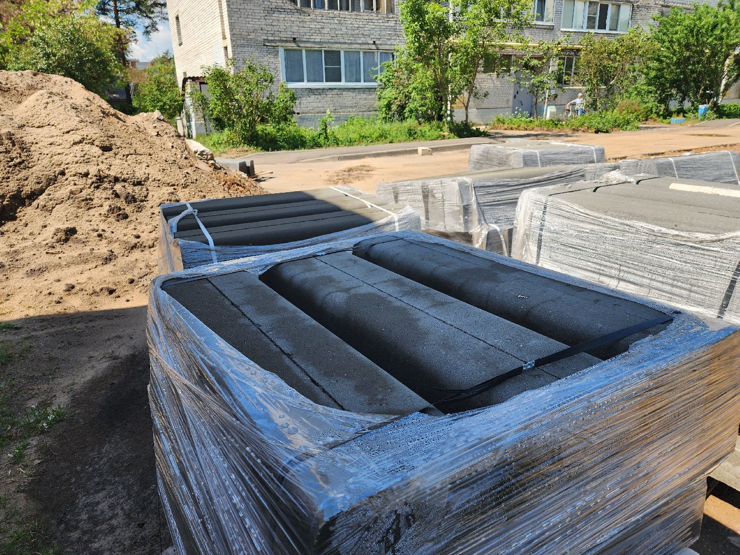 Дубна, Благоустройство, Комплексное благоустройство дворов, Губернаторская программа,