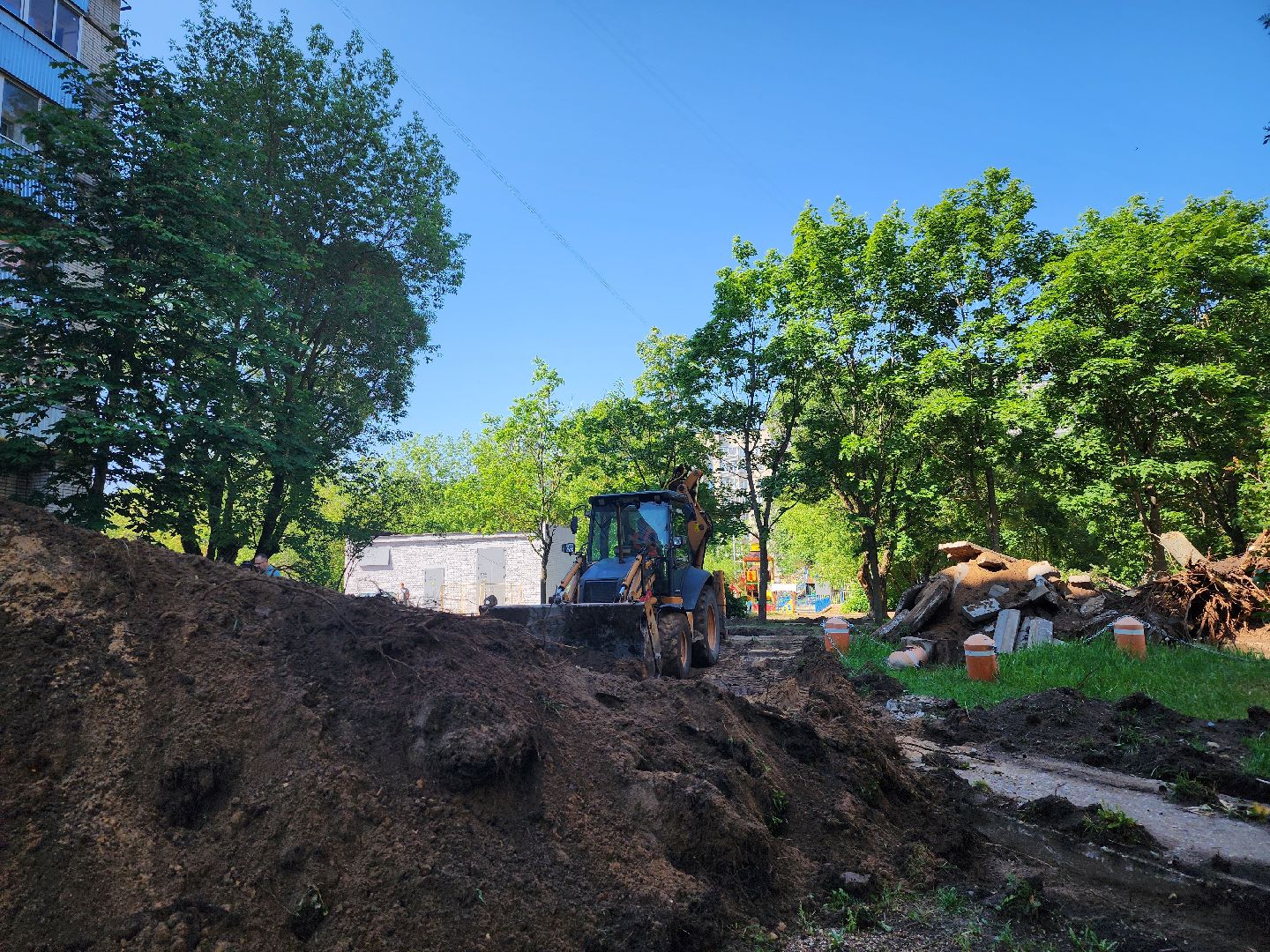Дубна, Благоустройство, Комплексное благоустройство дворов, Губернаторская программа,