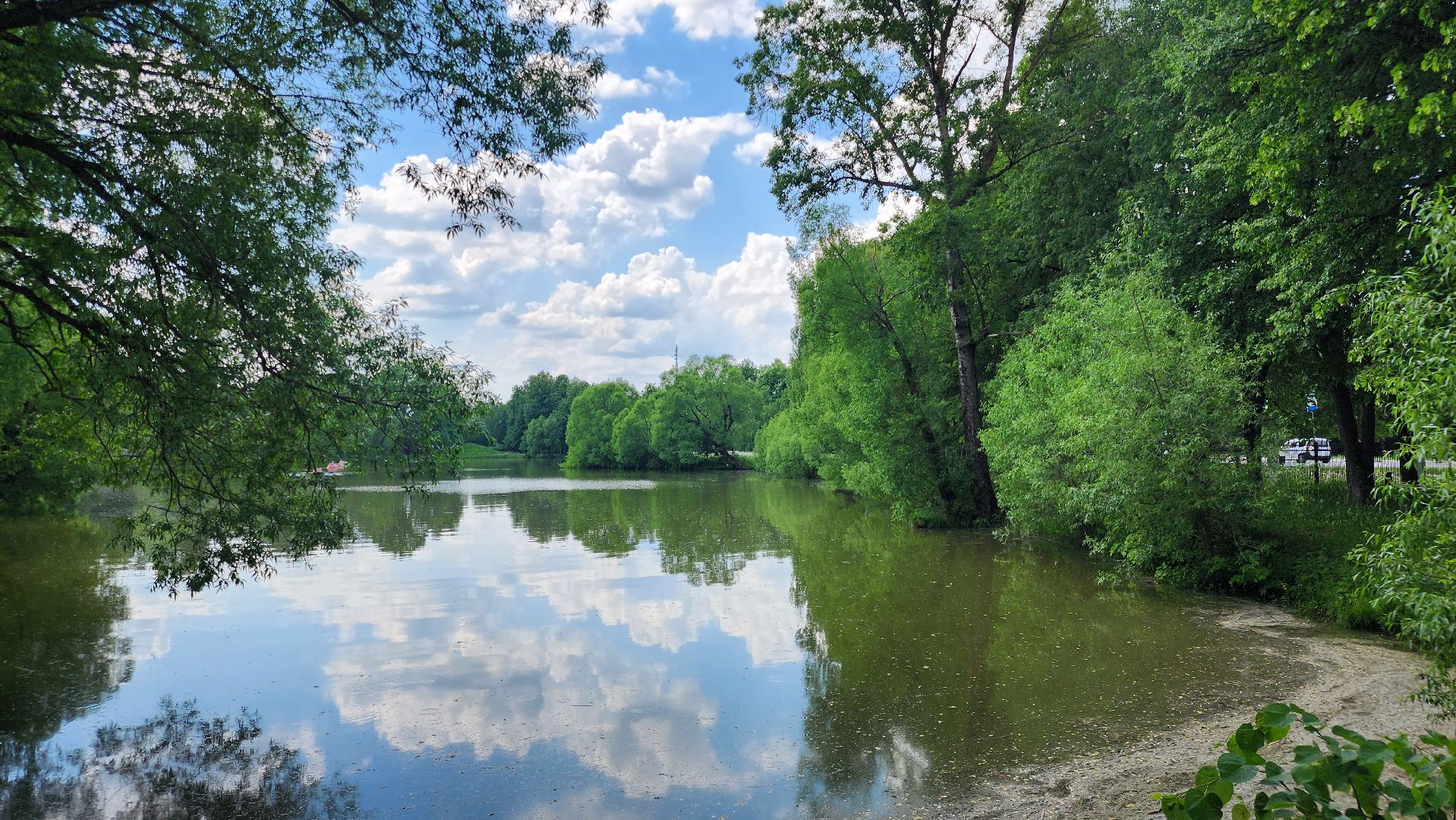 Звенигород, благоустройсво,