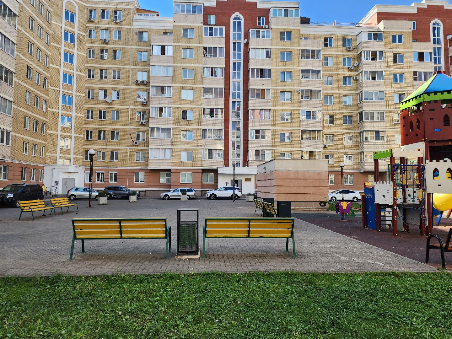 Звенигород, благоустройсво,