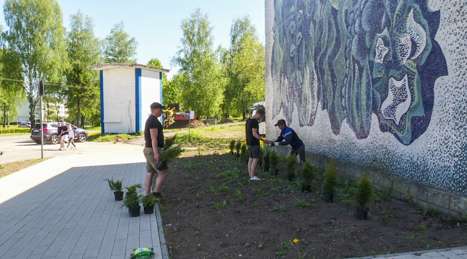 Клин, общество, благоустройство,