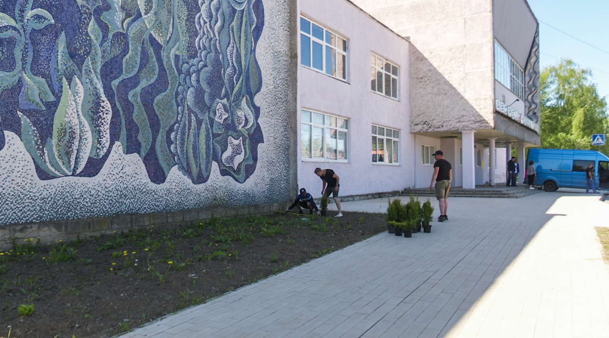 Клин, общество, благоустройство,