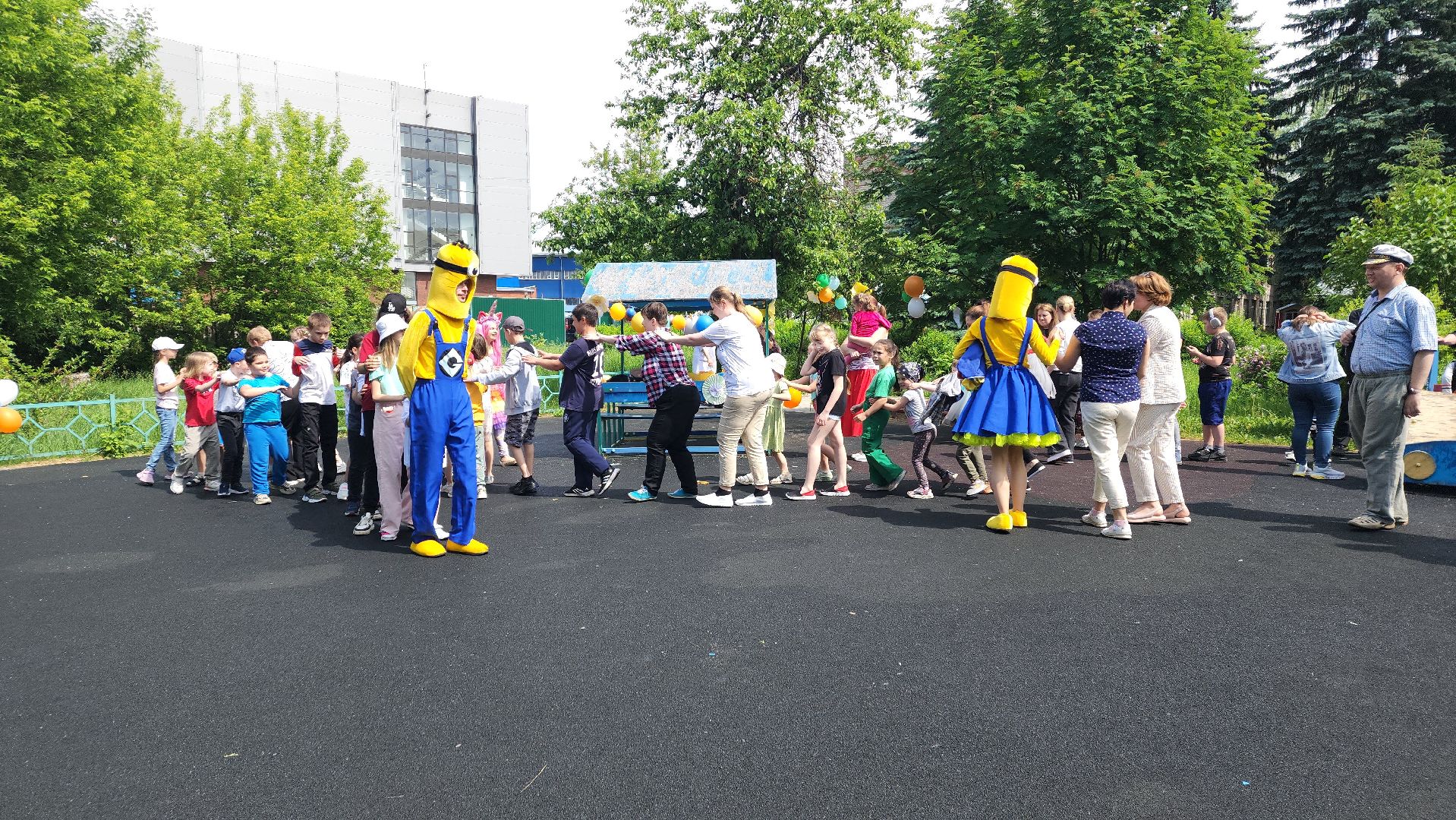 ивантеевка, дети, благотворительая акция, шоу, аниматоры, подарки, дети с овз,