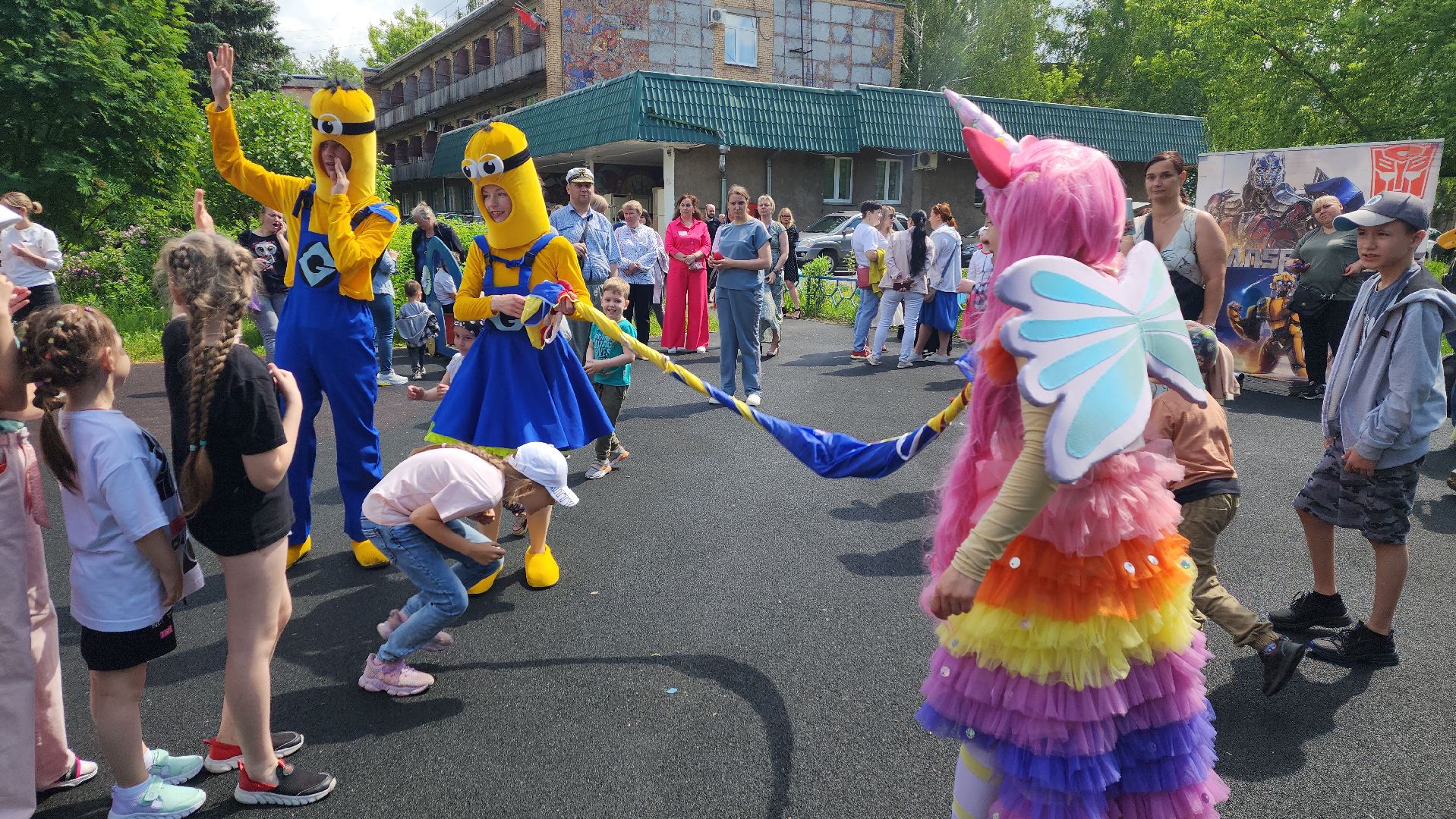 ивантеевка, дети, благотворительая акция, шоу, аниматоры, подарки, дети с овз,