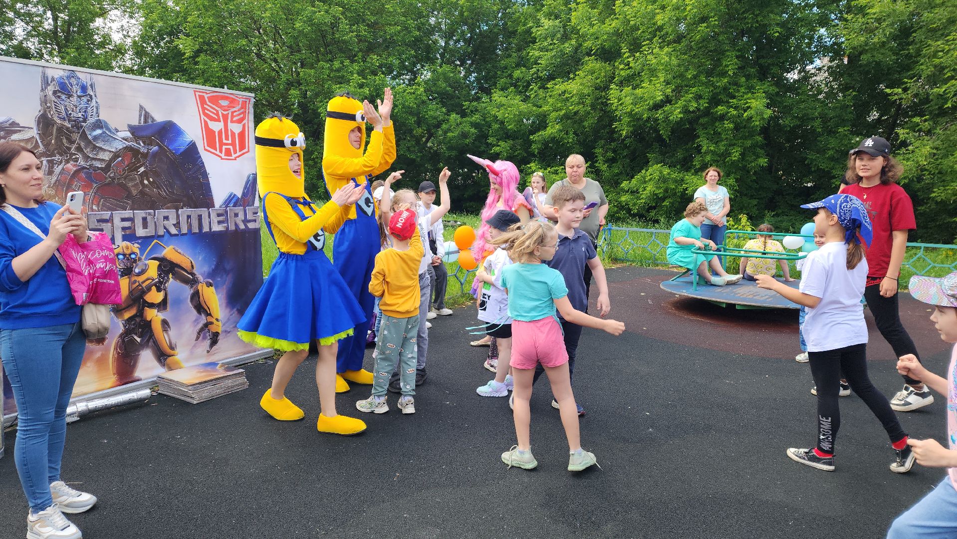 ивантеевка, дети, благотворительая акция, шоу, аниматоры, подарки, дети с овз,