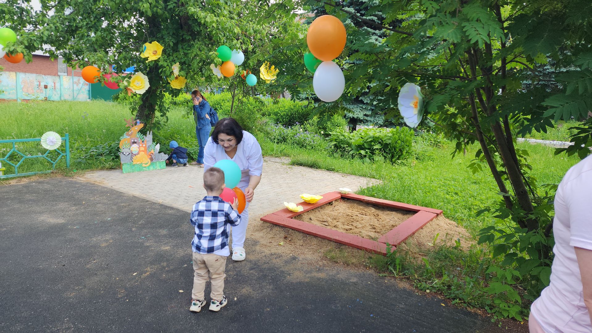 ивантеевка, дети, благотворительая акция, шоу, аниматоры, подарки, дети с овз,