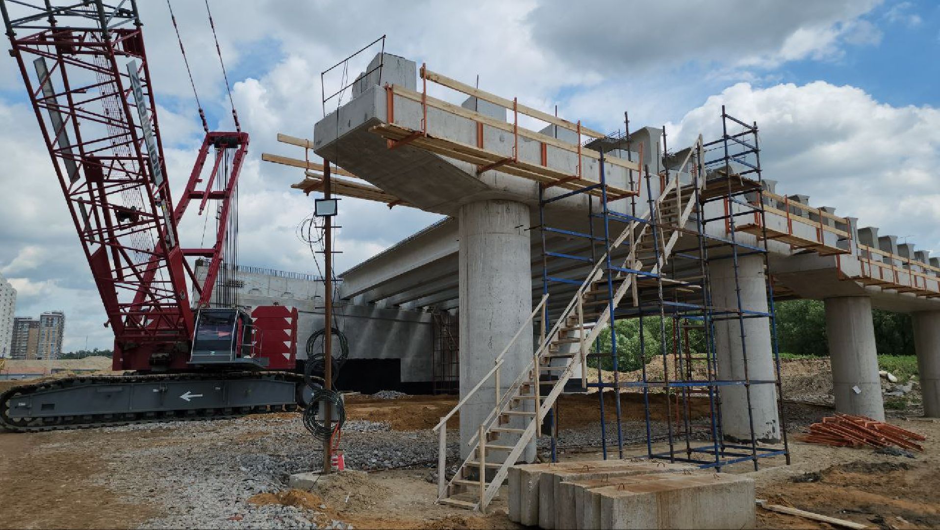 Люберцы, трасса ЮЛА, строительство,