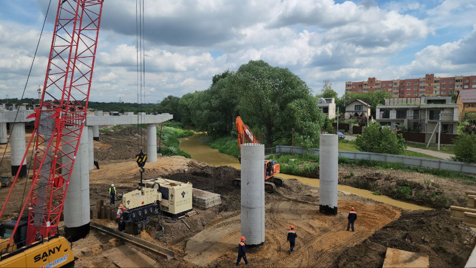 Люберцы, трасса ЮЛА, строительство,