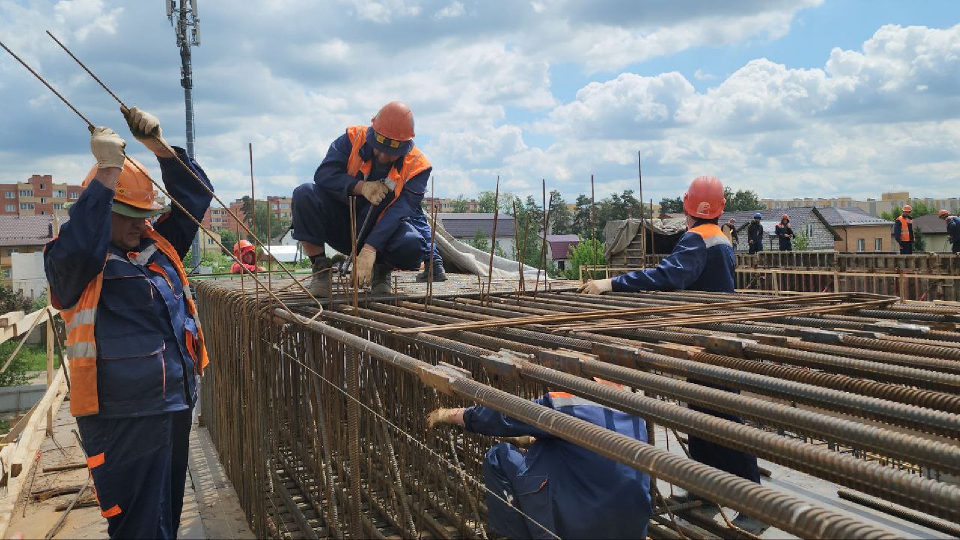 Люберцы, трасса ЮЛА, строительство,