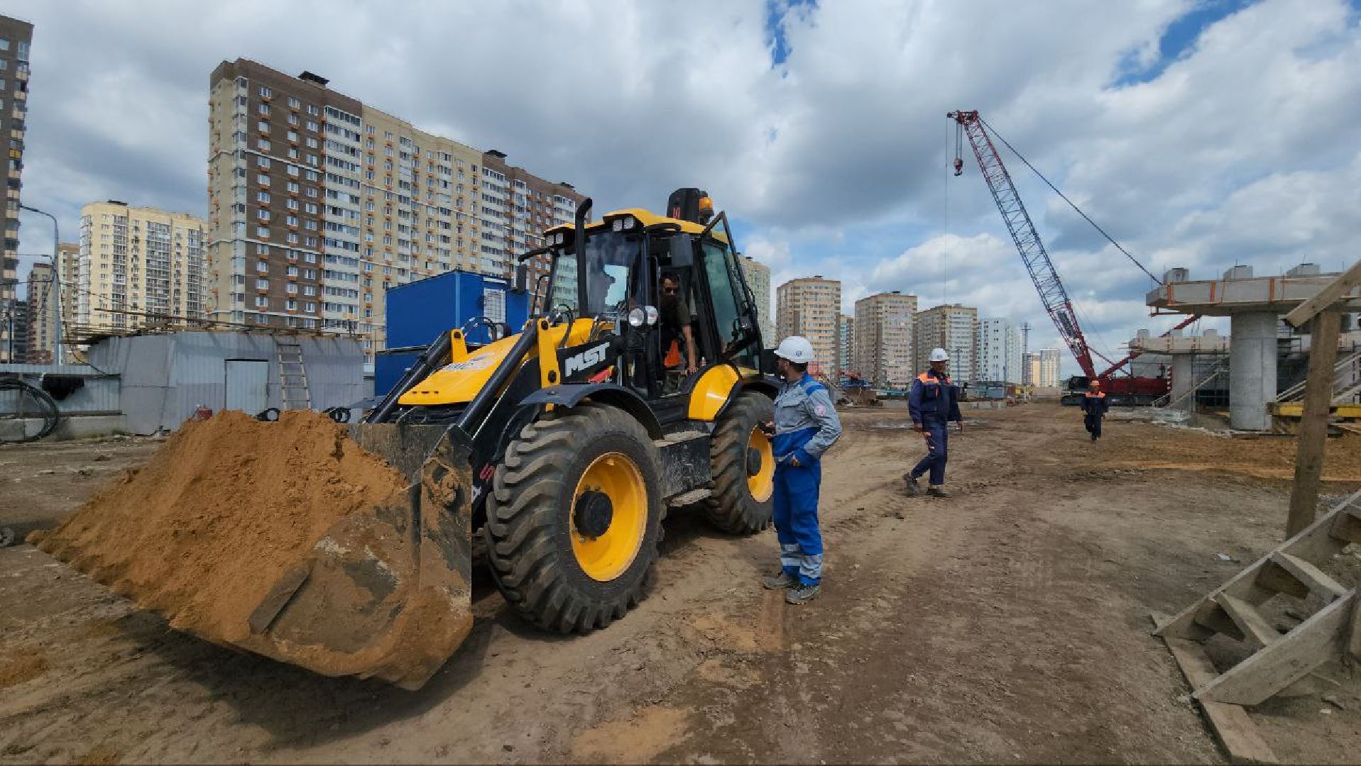 Люберцы, трасса ЮЛА, строительство,