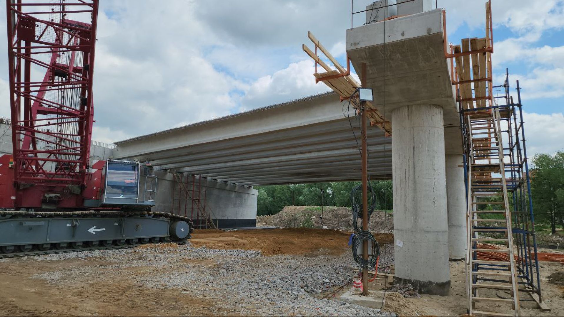 Люберцы, трасса ЮЛА, строительство,