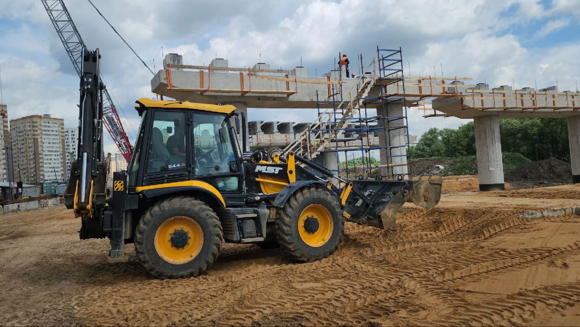 Люберцы, трасса ЮЛА, строительство,