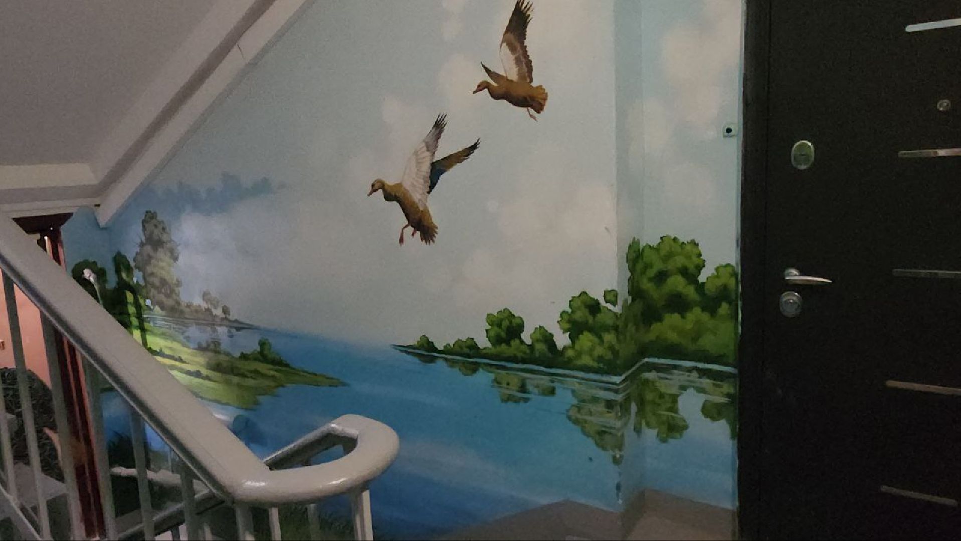 люберцы, ремонт подъездов, управляющая компания, программа губернатора,