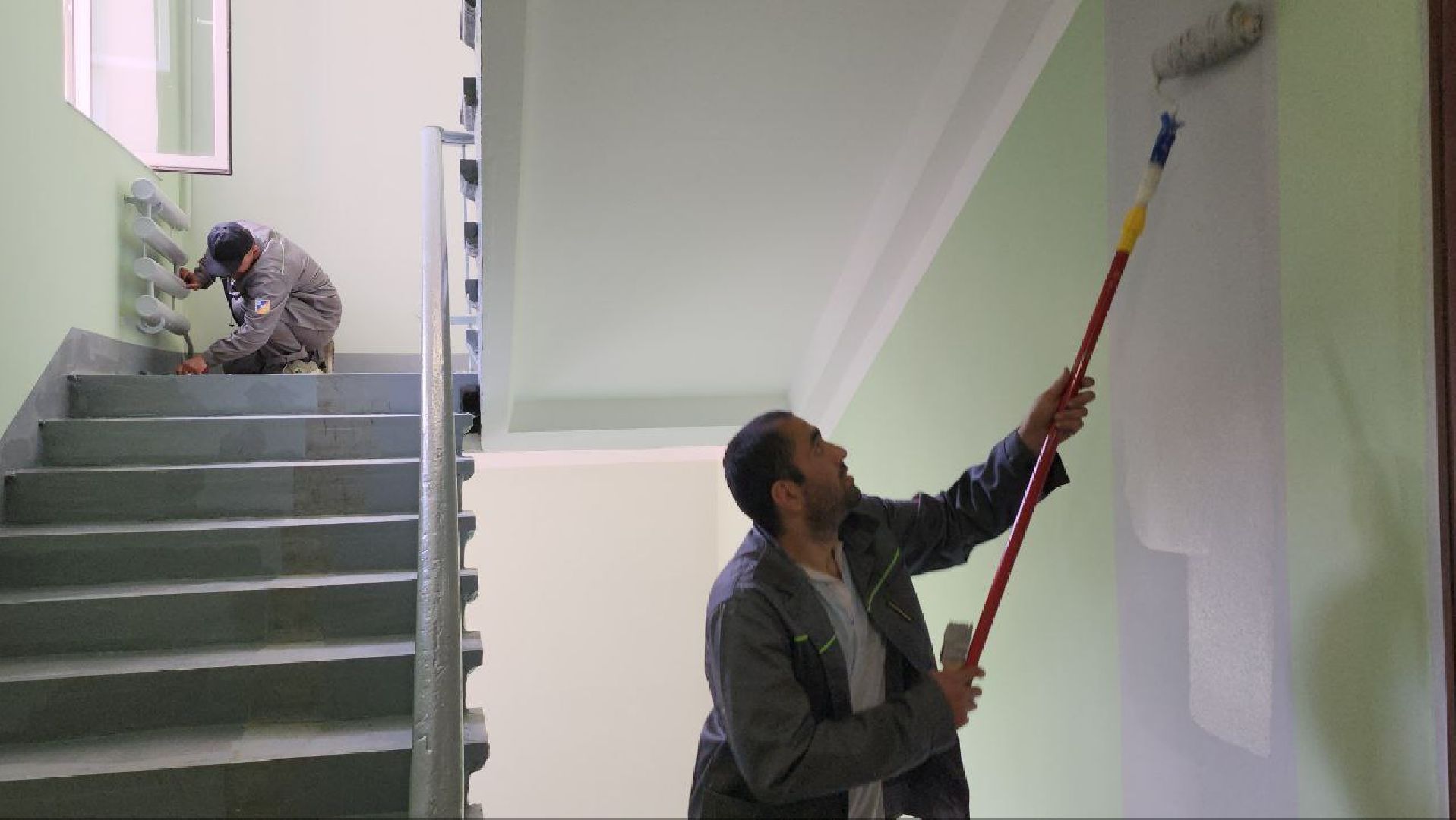 люберцы, ремонт подъездов, управляющая компания, программа губернатора,