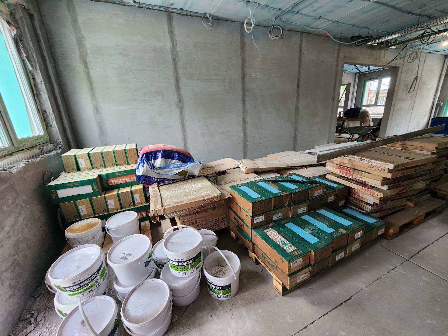 серпухов, подмосковье, капремонт школы,