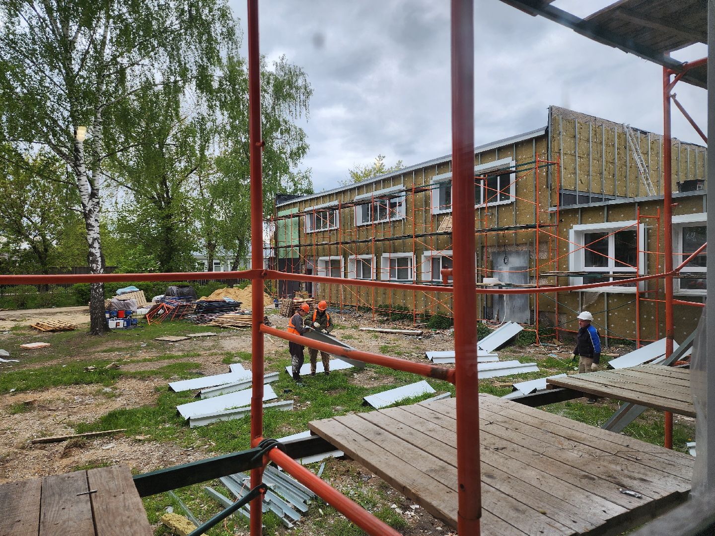 серпухов, подмосковье, капремонт школы,