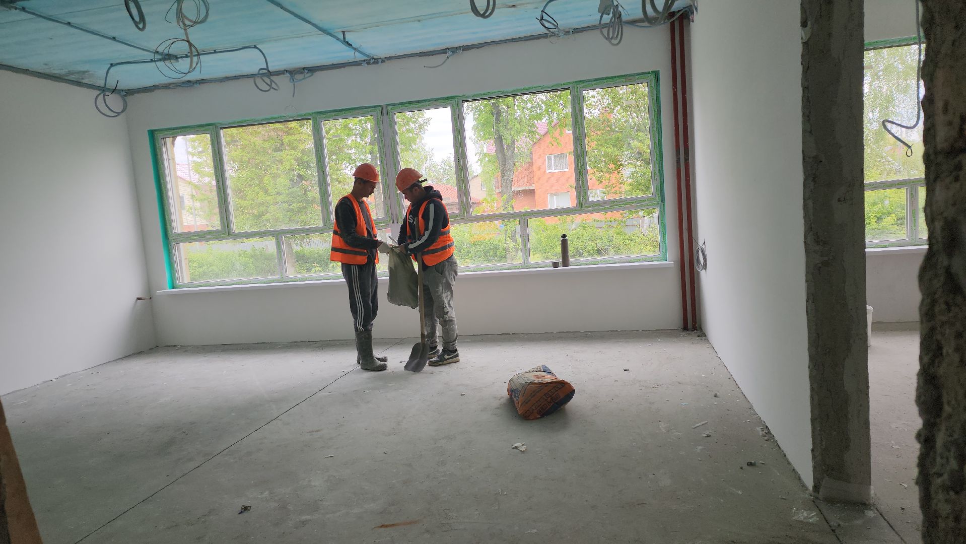 серпухов, подмосковье, капремонт школы,