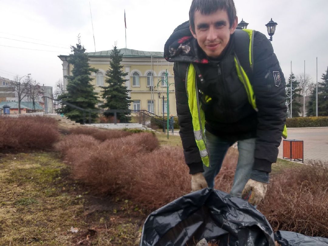 Дмитров, Месячник благоустройства, Главное управление содержания территорий МО, Министерство ЖКХ МО