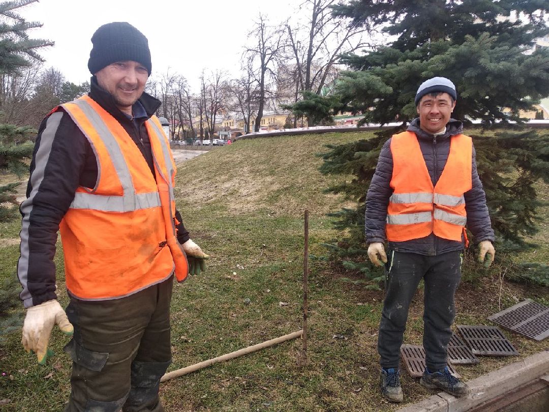 Дмитров, Месячник благоустройства, Главное управление содержания территорий МО, Министерство ЖКХ МО
