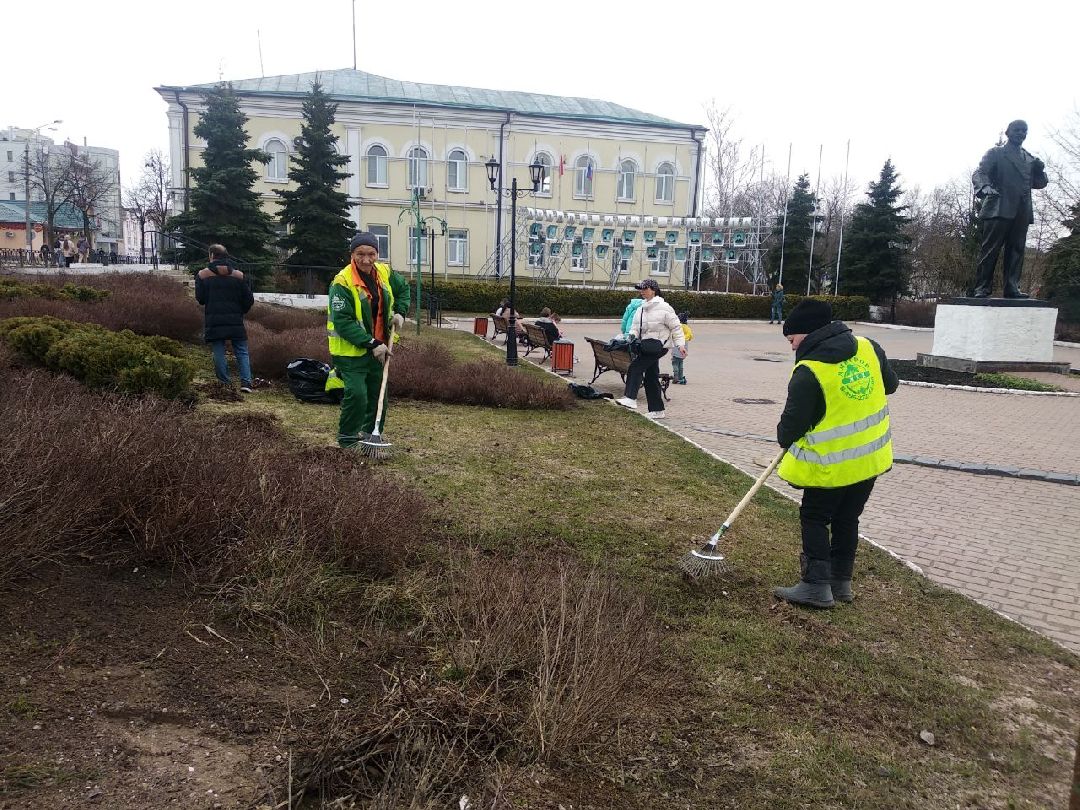 Дмитров, Месячник благоустройства, Главное управление содержания территорий МО, Министерство ЖКХ МО