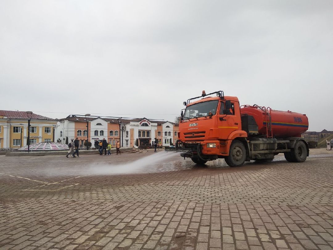 Дмитров, Месячник благоустройства, Главное управление содержания территорий МО, Министерство ЖКХ МО