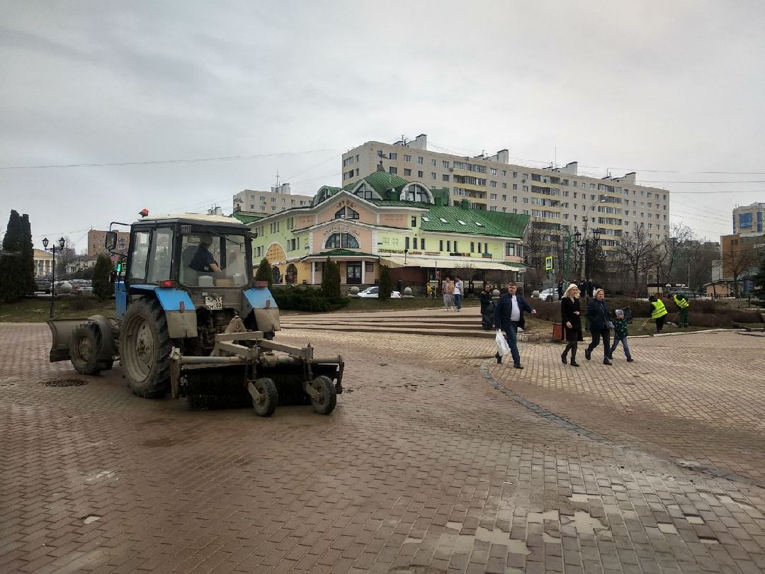 Дмитров, Месячник благоустройства, Главное управление содержания территорий МО, Министерство ЖКХ МО