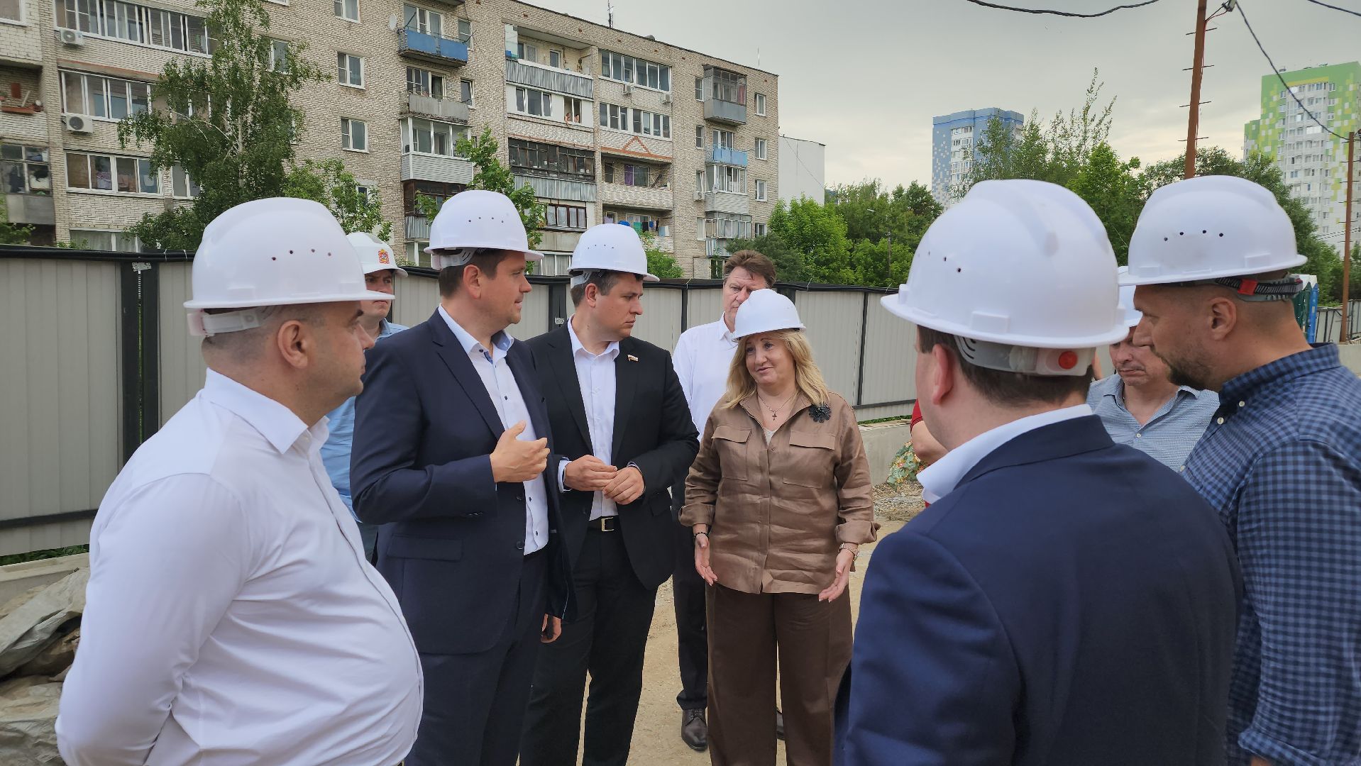 медицина, строительство, ЛОсино-Петровский, депутат госдумы,