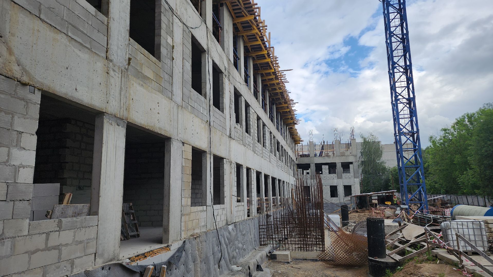 медицина, строительство, ЛОсино-Петровский, депутат госдумы,