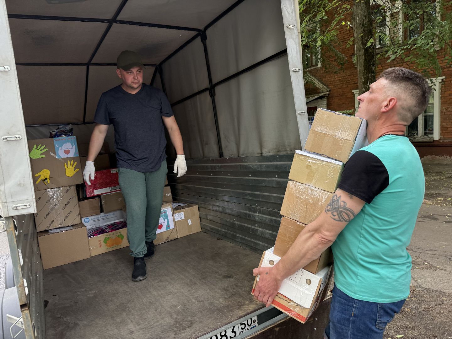 ленинский городской округ, гуманитарная помощь, спецоперация, благотворительность,