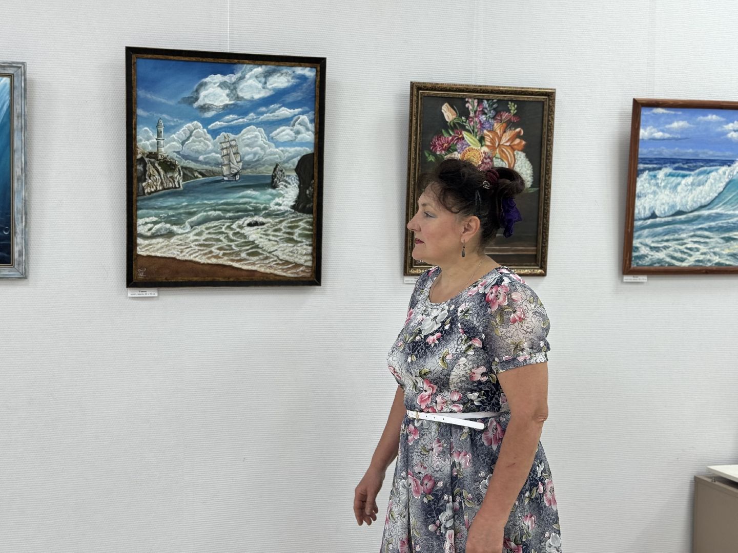 шаховская, выставка, работы, художник, художественная выставка,