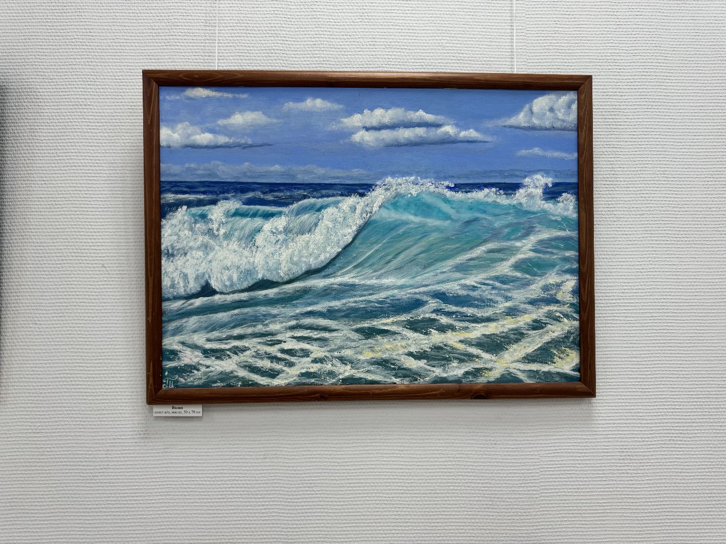 шаховская, выставка, работы, художник, художественная выставка,