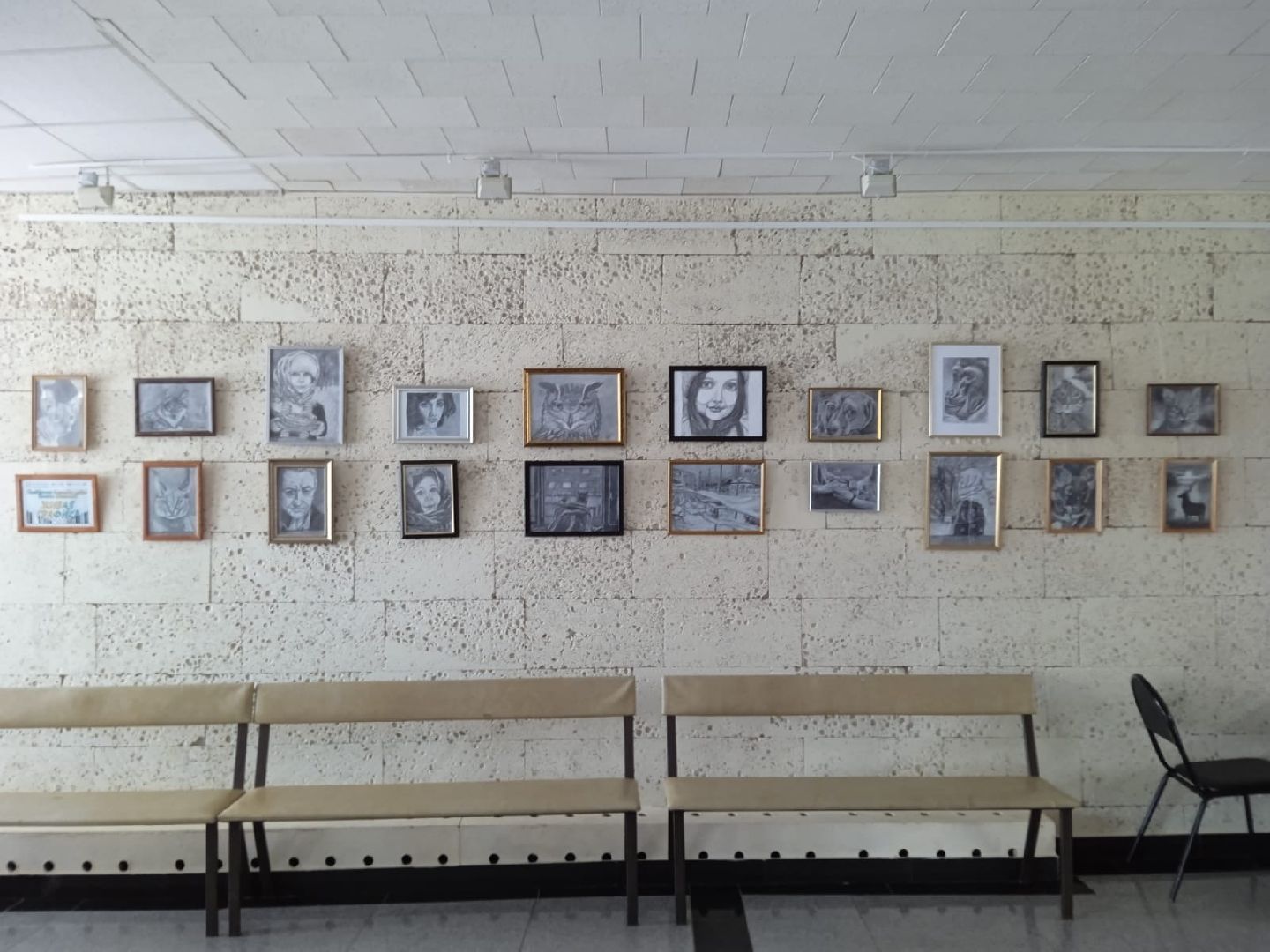 шаховская, выставка, работы, художник, художественная выставка,