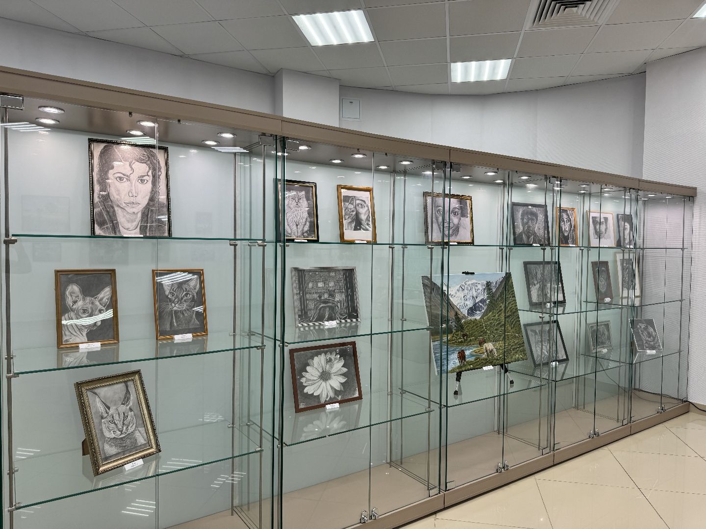 шаховская, выставка, работы, художник, художественная выставка,