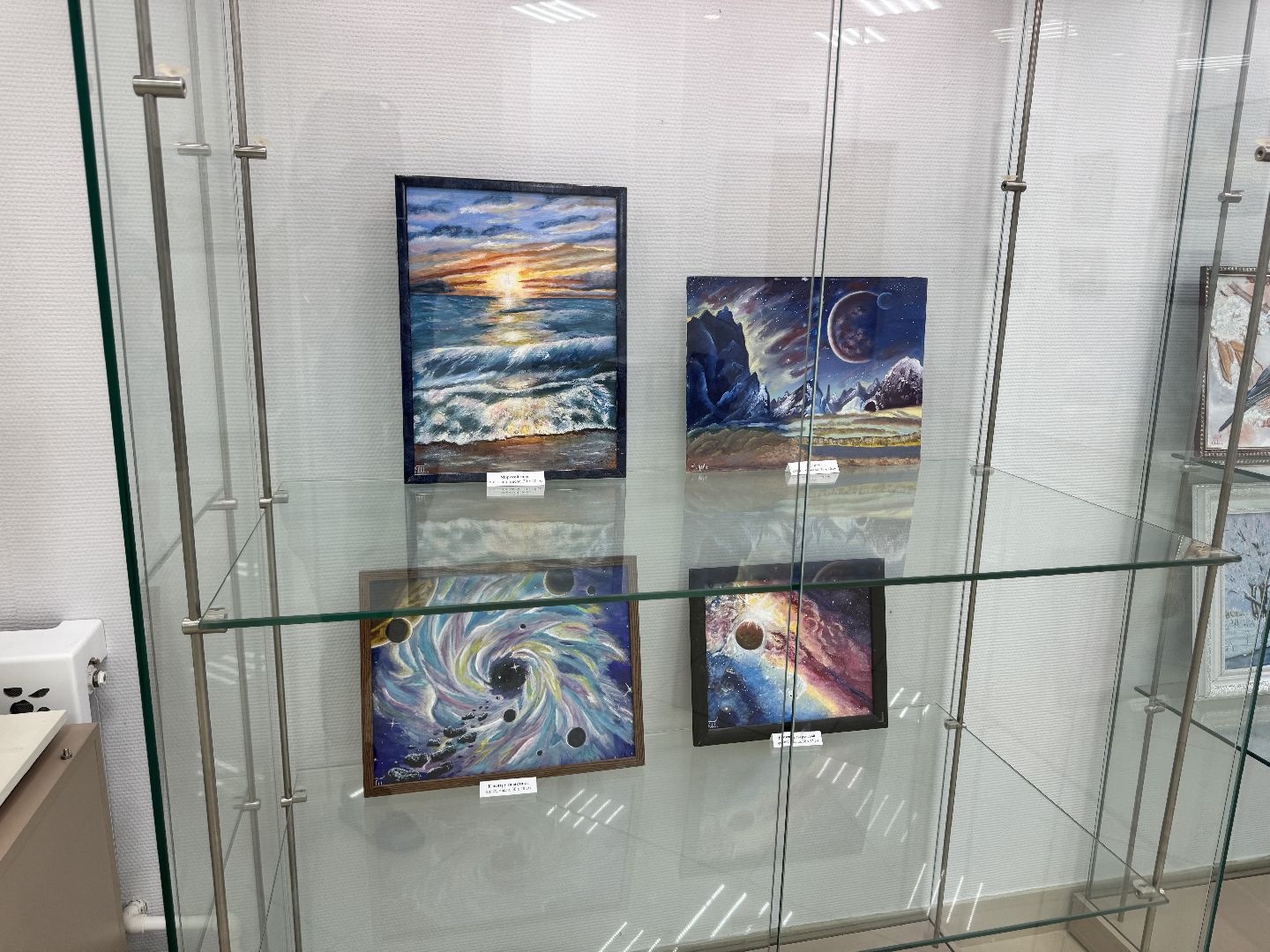 шаховская, выставка, работы, художник, художественная выставка,